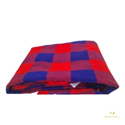 Maasai Ibikoyi Single Blanket African Clothing for Women,Redue