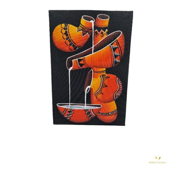African Painting Wall Art- The Pouring