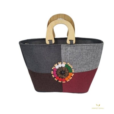 Women Handbag-Horn Strap and Zipper