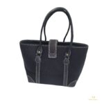 African Women Top Handle Bag, handmade leather bag - Image 2