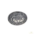 Colored Decorative Plate-Zebra - Image 2