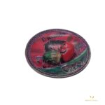 Decorative Plate with Balls - 3 Zebras - Image 2