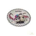 Decorative Plate-Rwanda - Image 2