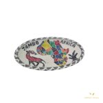 Decorative Plate with Balls-Jambo Africa