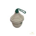African Traditional Grass Peace Basket 4Pcs Set - Image 3