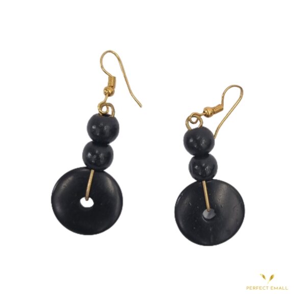 Copper Earrings -disco