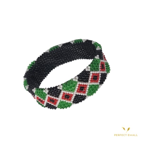 Beads Bracelet for Women Red/Green
