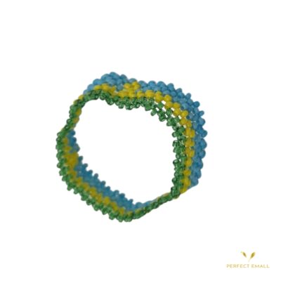 Bracelets – Blue Yellow Green
