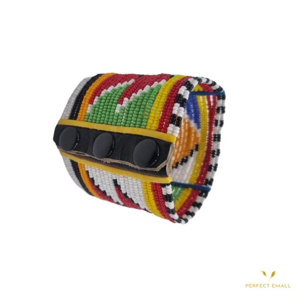 Beaded Bracelet for Ladies with Buttons - Image 2