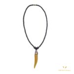 Horn Design Necklace for Men
