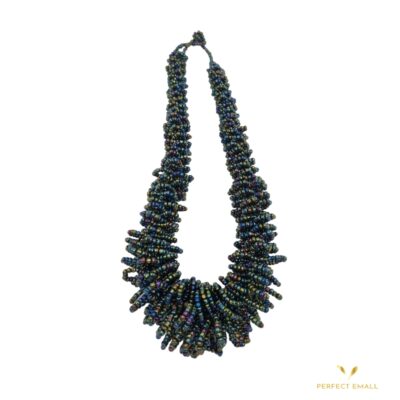 Soft Cuff Beads Necklaces for Ladies Bronze