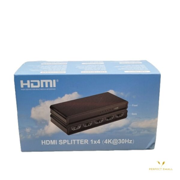 HDMI Splitter 1×4 4K 30HZ - Image 2