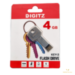 DIGITZ 4GB KEY.3 USB FLASH DRIVE