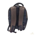 Jordan School Backpack + Bottle Pockets, Black/Khaki - Image 3