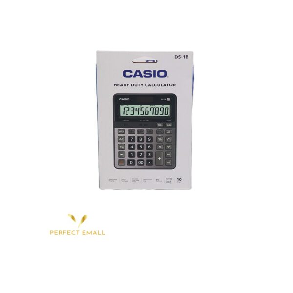 Casio DS-1B Heavy Duty Calculator - Image 2