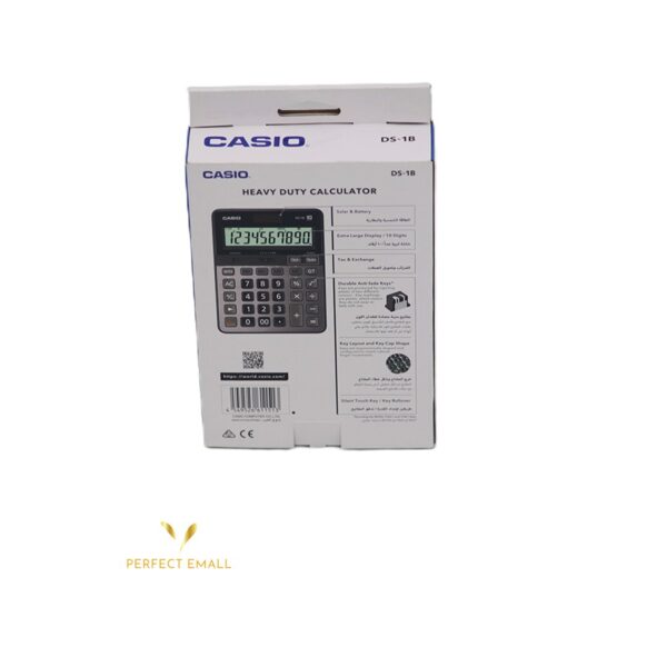 Casio DS-1B Heavy Duty Calculator - Image 3