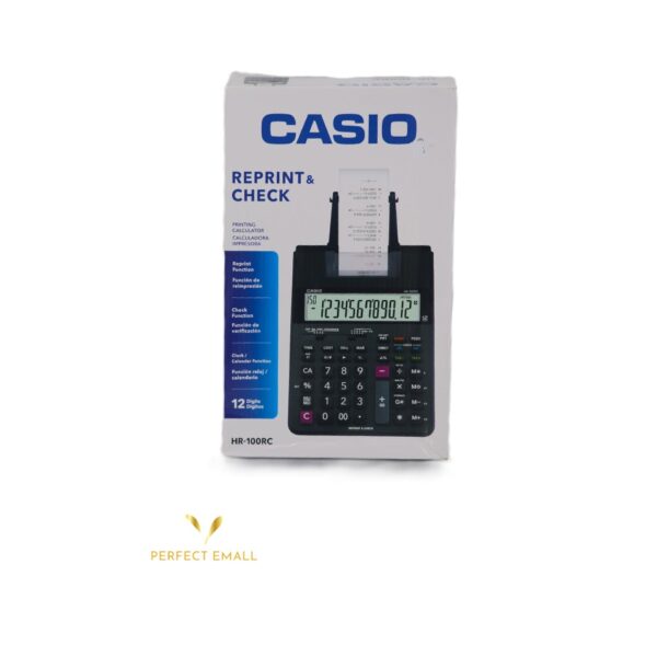 CASIO HR-100RC Printing Calculator - Image 3
