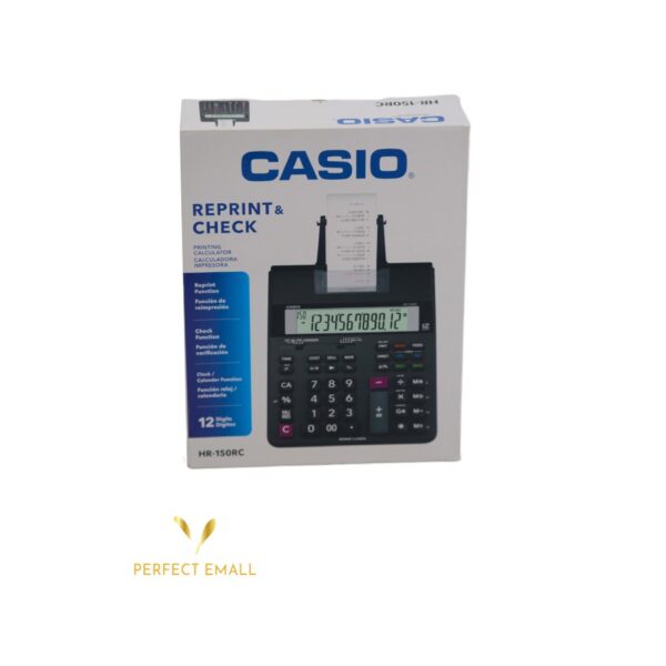CASIO HR-150RC Printing Calculator - Image 2