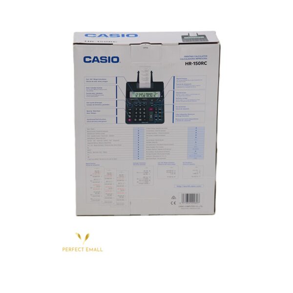 CASIO HR-150RC Printing Calculator - Image 3