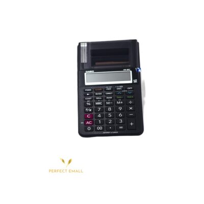 CASIO HR-8RC-BK Printing Calculator