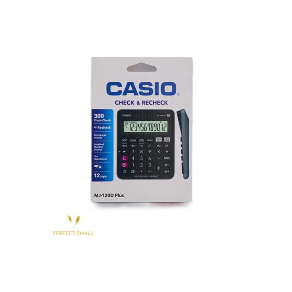 CASIO MJ-120D Plus Electronic Calculator - Image 3