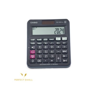 CASIO MJ-120D Plus Electronic Calculator