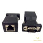 Ethernet VGA Male Female To RJ45 15 Pin Network Adapter Connector LAN Extender