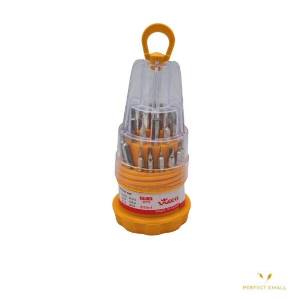 31 in 1 Interchangeable Hardware Tools Set - Image 2