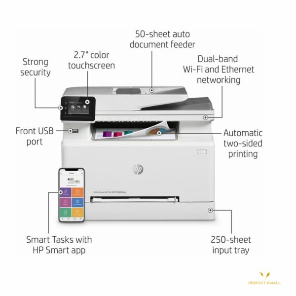 HP Color LaserJet Pro MFP M283fdw Printer - Image 3