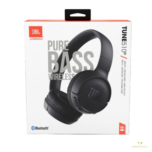 JBL Tune 510BT | Wireless Pure Bass Headphones - Image 5