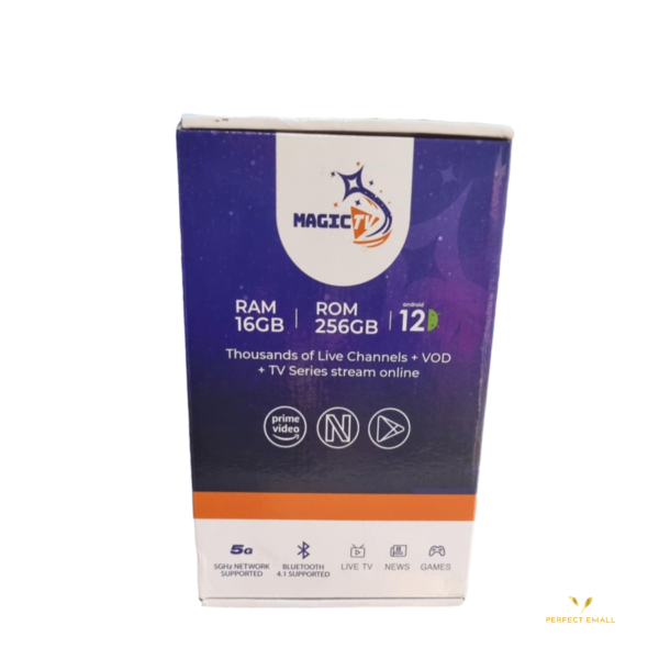 MAGIC TV BOX 16GB RAM 128GB Storage - Image 5