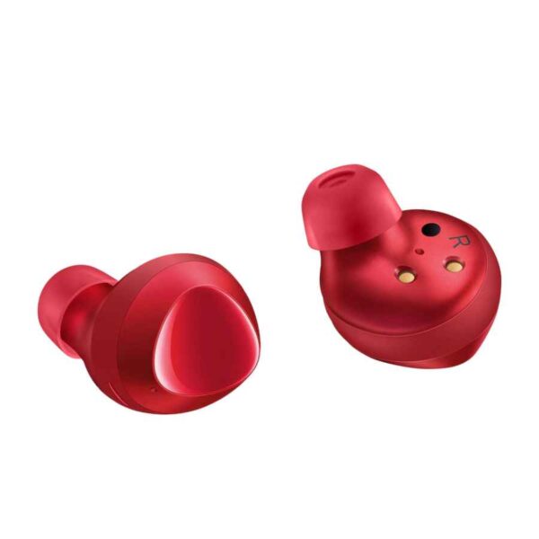 Samsung Galaxy Earbuds +,Earbud Earphone , Earphones, Red