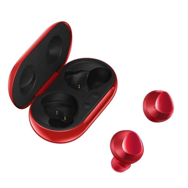 Samsung Galaxy Earbuds +,Earbud Earphone , Earphones, Red