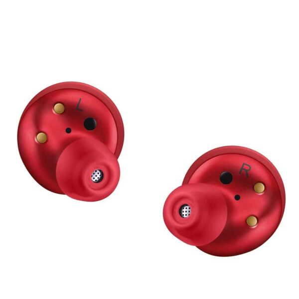 Samsung Galaxy Earbuds +,Earbud Earphone , Earphones, Red