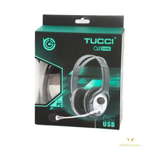 TUCCI Q2 Game USB Headset With Microphone