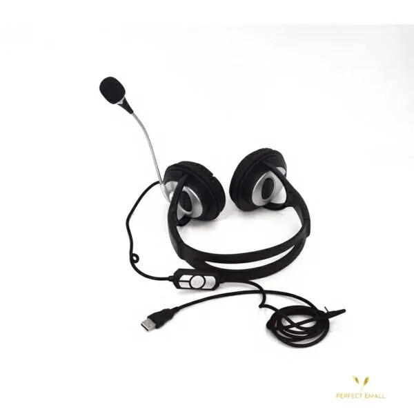 TUCCI Q2 Game USB Headset With Microphone