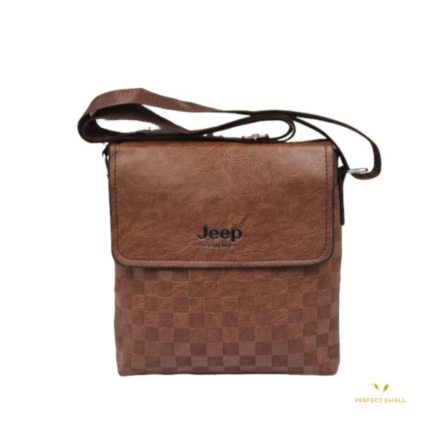 Jeep Buluo bag Leather Crossbody Bags Men Messenger Bag