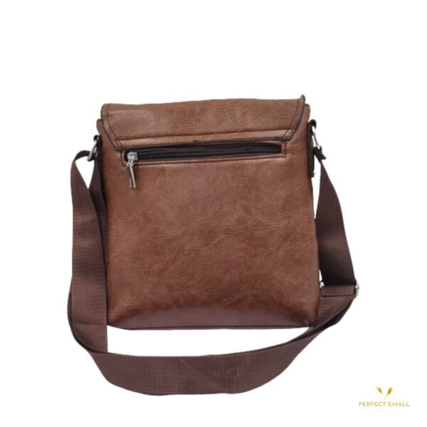 Jeep Buluo bag Leather Crossbody Bags Men Messenger Bag - Image 3
