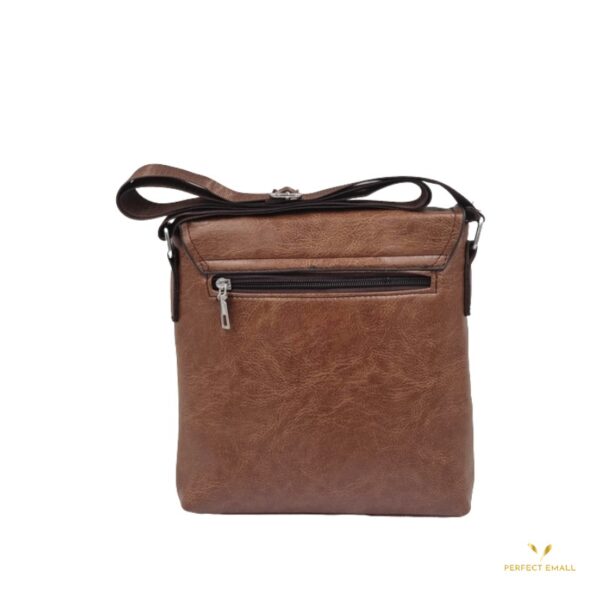 Jeep Buluo bag Leather Crossbody Bags Men Messenger Bag - Image 2