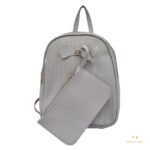 Backpack Bags for Ladies with Hand Purse - Image 2