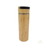 The Stainless Steel Vacuum Wood Mug