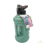 H2O COOL 2000 ML PLASTIC WATER BOTTLE GREEN - Image 2