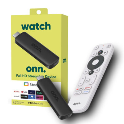 Onn Full HD Streaming Device | Google TV