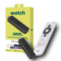 Onn. Full HD Streaming Device with Google TV – Wi-Fi, Voice Remote, HDMI