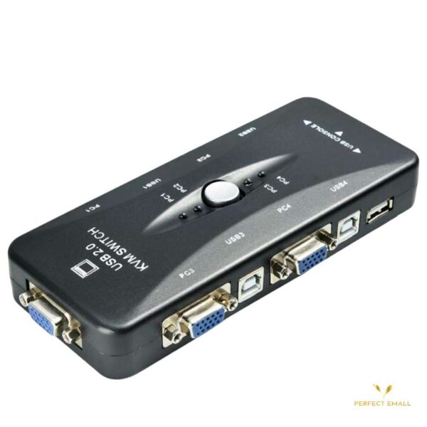 4 KVM SWITCH PORT USB KVM41UA