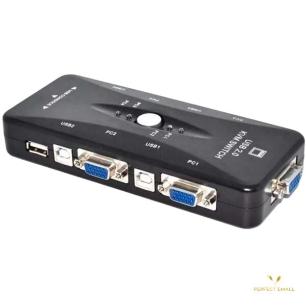 4 KVM SWITCH PORT USB KVM41UA