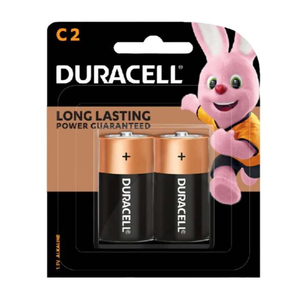 C2 DURACELL 1.5V ALKALINE BATTERY