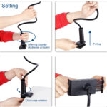 Gooseneck Tablet Holder Stand