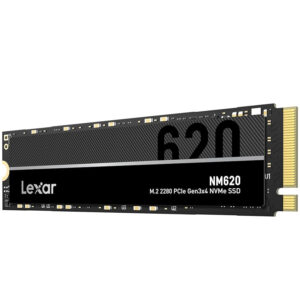 Lexar NM620 M.2 2280 Pcle Gen3x4 NVMeSSD 512GB
