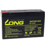 LONG WP12-6SRECHARGEABLE SEALED LEAD-ACID BATTERY